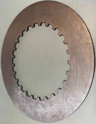 Диски зчеплення проміжний меттал тонкий МІНСЬК 1шт.