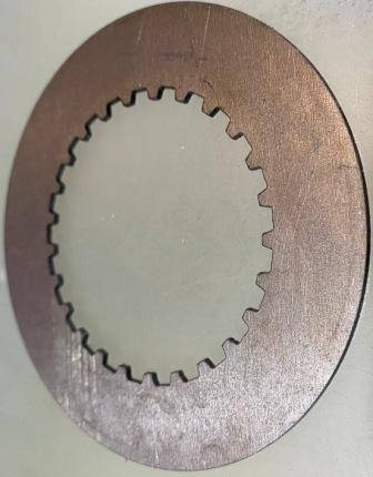 Диски зчеплення проміжний меттал тонкий МІНСЬК 1шт., фото 1