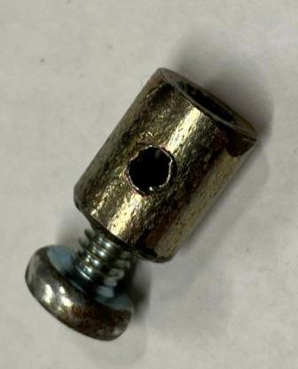 Затискач троса / боночка / 10 шт. в кульочку