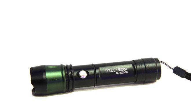 

Ручной аккумуляторный тактический фонарь Bailong Police BL-8023
