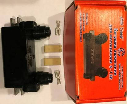 Котушка МТ 6-12V "СОВЕК" (безконтактная) 135.3705 М, фото 1