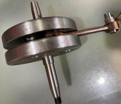 Колінвал Мінськ 6 V Бєларусія