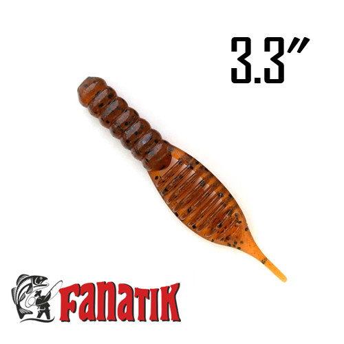 GIPNOZ 3.3" (83 мм) 4 шт. Силікон Fanatik колір 002