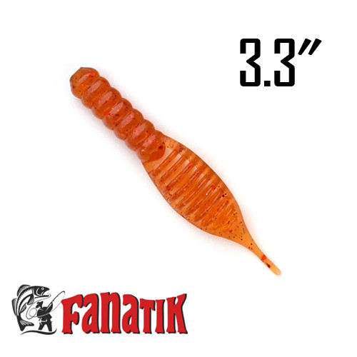 GIPNOZ 3.3" (83 мм) 4 шт. Силікон Fanatik колір 017, фото 1