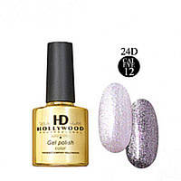 Гель лак HD Hollywood Cat Eye 9D фіолетовий №012 8мл