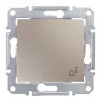 Вимикач Schneider-Electric Sedna Кнопка титан ( SDN0700168 )