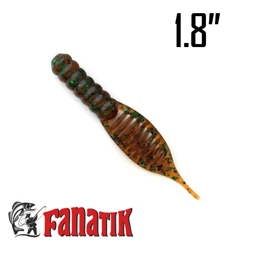 GIPNOZ 1.8" (45 мм) 8 шт. Силікон Fanatik колір 004, фото 1