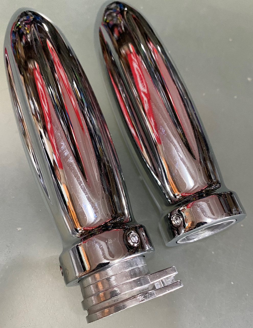 Ручки керма хром куля JY-11 внутрішній Ǿ 23 Ǿ 23