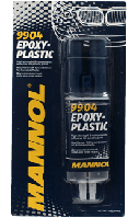 Клей для пластику в шприці Mannol Epoxy-Plastic 9904, прозорий 30 г