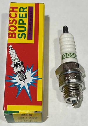 Свічка BOSCH SUPER 2T, фото 1