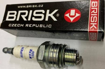 Свічка 2т № 17C 1320 BRISK Super 1 шт., фото 1