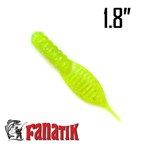 GIPNOZ 1.8" (45 мм) 8 шт. Силікон Fanatik колір 024