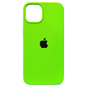 Чохол Silicone Full Cover для Apple iPhone 13 Shiny Green