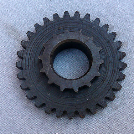 Шестерня коробки МТ 3 швидкості 29 зубів, фото 1