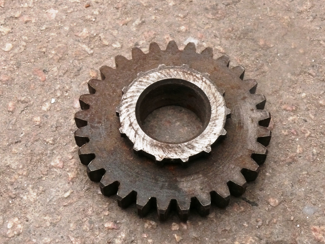 Шестерня коробки УРАЛ 1 швидкості 36 зуб.