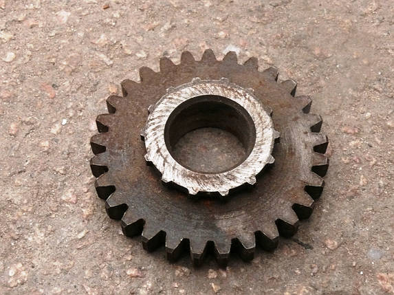 Шестерня коробки УРАЛ 1 швидкості 36 зуб., фото 1