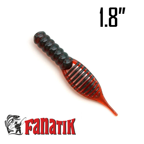 GIPNOZ 1.8" (45 мм) 8 шт. Силікон Fanatik колір 027, фото 1