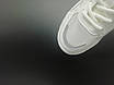 Білі кросівки зі вставками сітки. Маленькі розміри (33-35)., фото 7