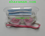 Дитячі окуляри для плавання рожевого кольору (антифог, захист від UV-променів), фото 3