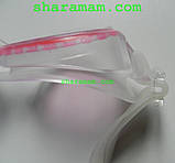 Дитячі окуляри для плавання рожевого кольору (антифог, захист від UV-променів), фото 8
