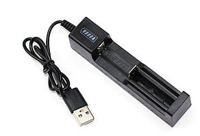 USB зарядний пристрій для акумуляторів 18650