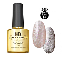 Гель лак HD Hollywood Котяче око Cat Eye 9D №014 8мл