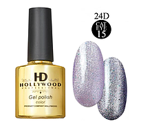 Гель лак HD Hollywood Котяче око Cat Eye 9D №015 8мл
