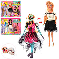 Кукла с одеждой и аксессуарами DEFA 8411