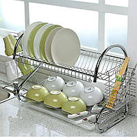 Полка - сушилка Стойка для хранения посуды kitchen storage rack