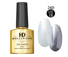 Гель-лак HD Cat Eye 9D перли кришталь №018 8мл