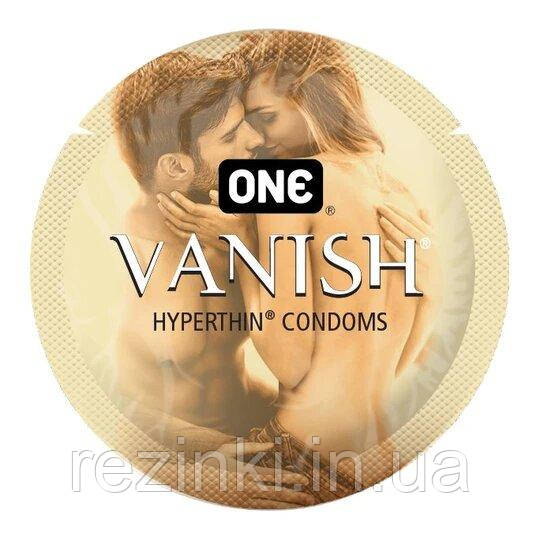 Презервативи ONE Vanish Hyperthin - Гіпер тонкі презервативи