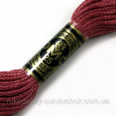 Муліне DMC 3722 (ДМС) франція (оригінал)