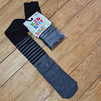 Колготи для дівчинки "Киса", зріст 104-110, колір антрацит