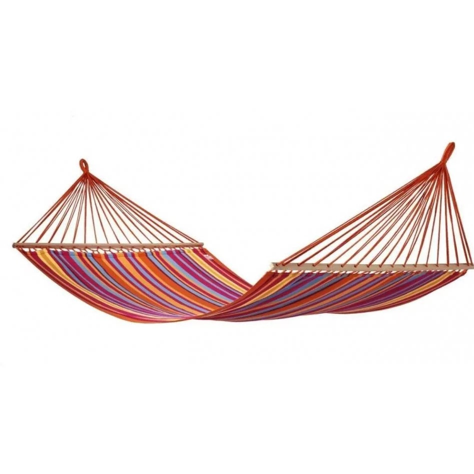 Підвісний гамак з дерев'яними планками, фото 1