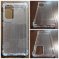 Прозрачный силиконовый чехол, бампер для Samsung Galaxy A72