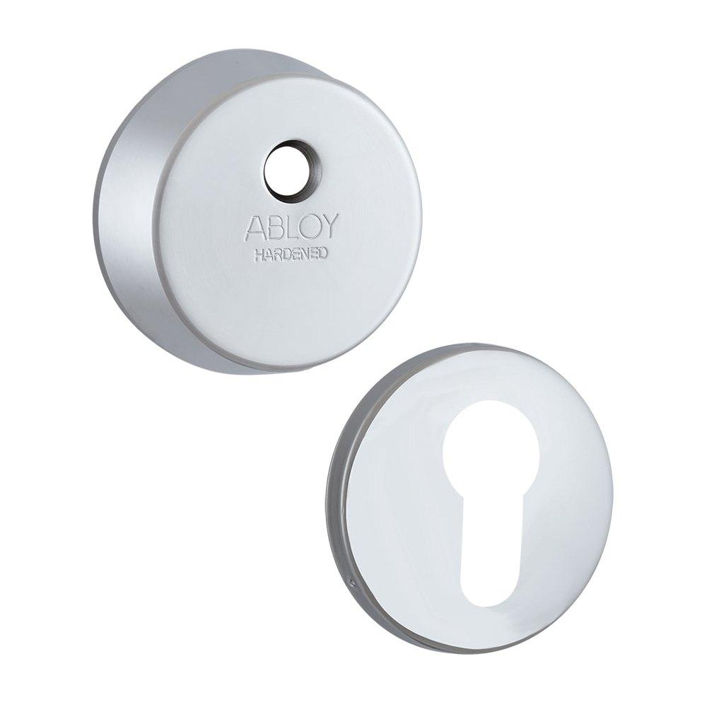 Броненакладка ABLOY CH101 DIN ROUND 16,5мм 40-80мм Хром