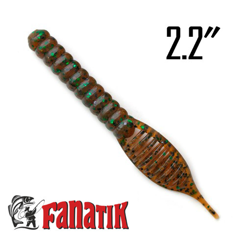 GIPNOZ LONG 2.2" (55 мм.) 7 шт. Силікон Fanatik колір 004