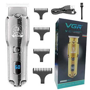Професійна електрична машинка для стрижки волосся VGR V-927, фото 2