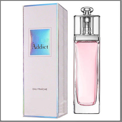 CD Addict Eau Fraiche туалетна вода 100 ml. (Аддікт Еау Фреш), фото 1