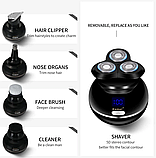 Електробритва стайлер Kemei Km-1109, фото 3