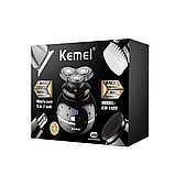 Електробритва стайлер Kemei Km-1109, фото 7