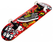 Скейт, скейтборд дерев'яний Maraton Winner