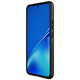 Захисний чехол Nillkin для Samsung Galaxy S22+ (Super Frosted Shield Pro) Black Чорний, фото 4