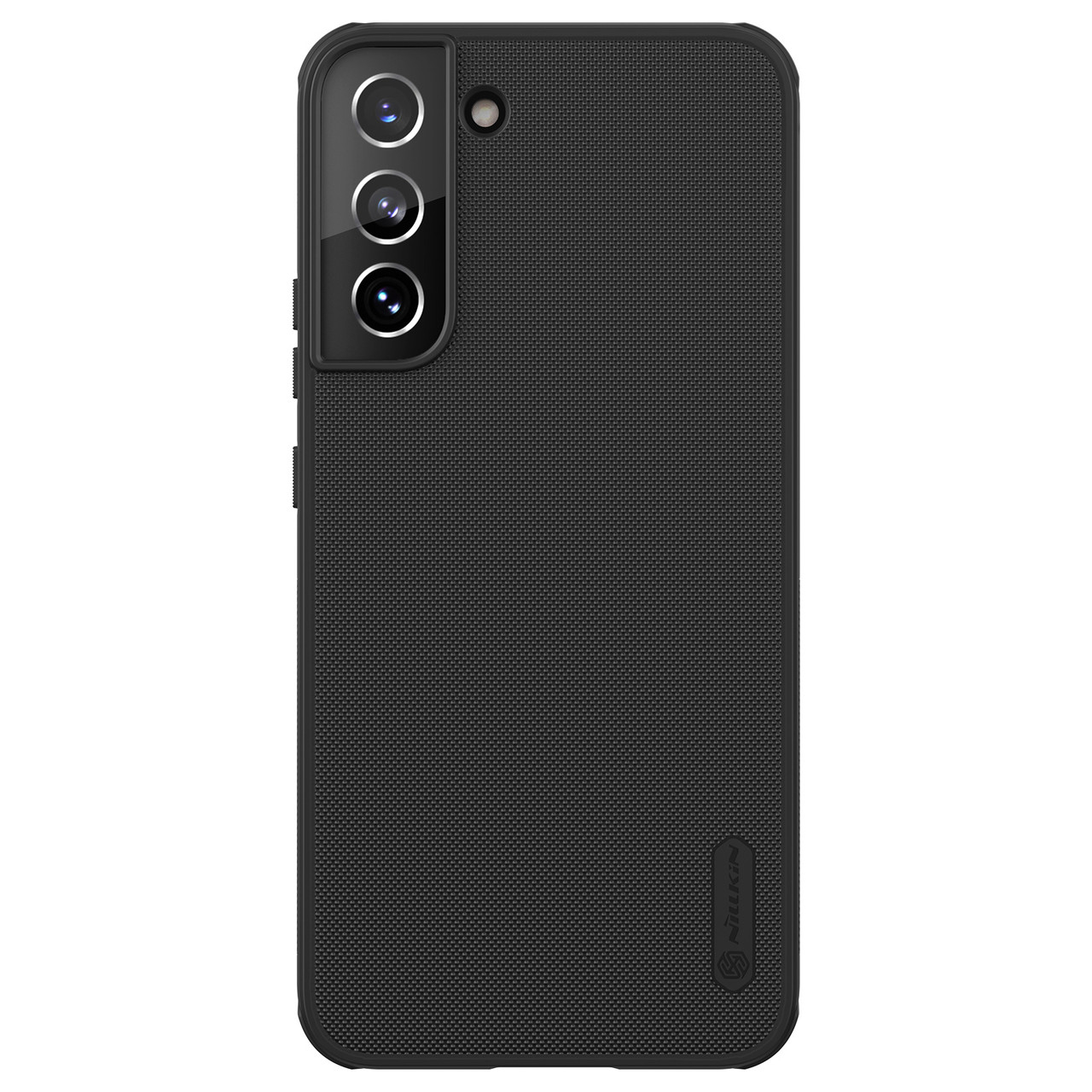 Захисний чехол Nillkin для Samsung Galaxy S22 (Super Frosted Shield Pro) Black Чорний, фото 1