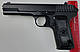 Страйкбольний спринговий пістолет Galaxy металевий з глушником G.33A (TT), фото 5