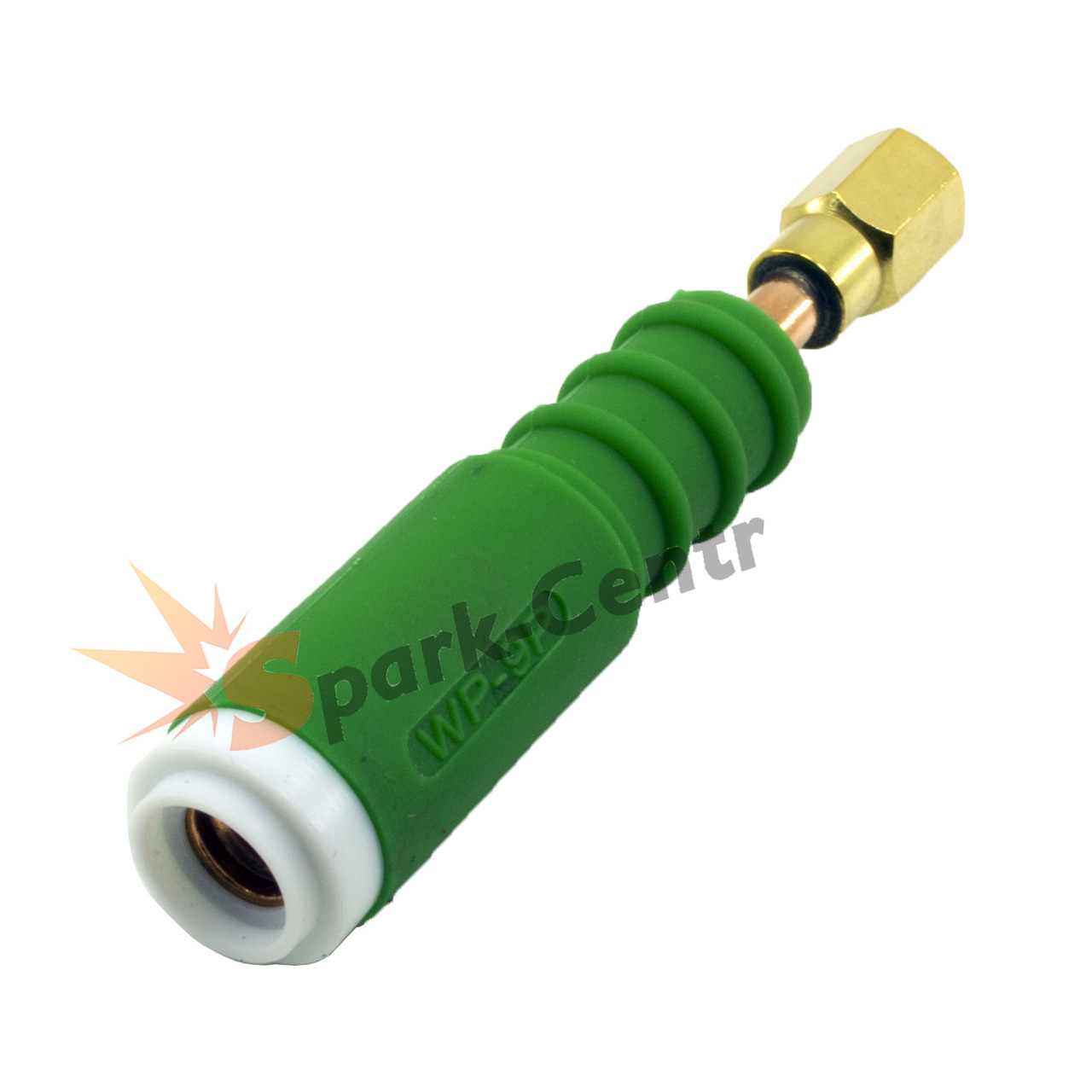 Голівка пряма із силіконовим покриттям для TIG - пальника WP-9P, фото 1