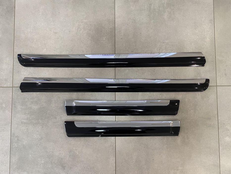 Молдинги на двері Toyota Land Cruiser Prado 150 / Lexus GX 460