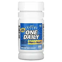 Витамины и минералы 21st Century, One Daily, для мужского здоровья, 100 таблеток