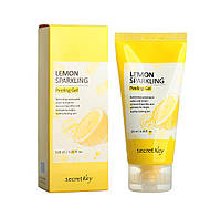 Лимонна скраб-скатка Secret Key Lemon Sparkling Peeling Gel