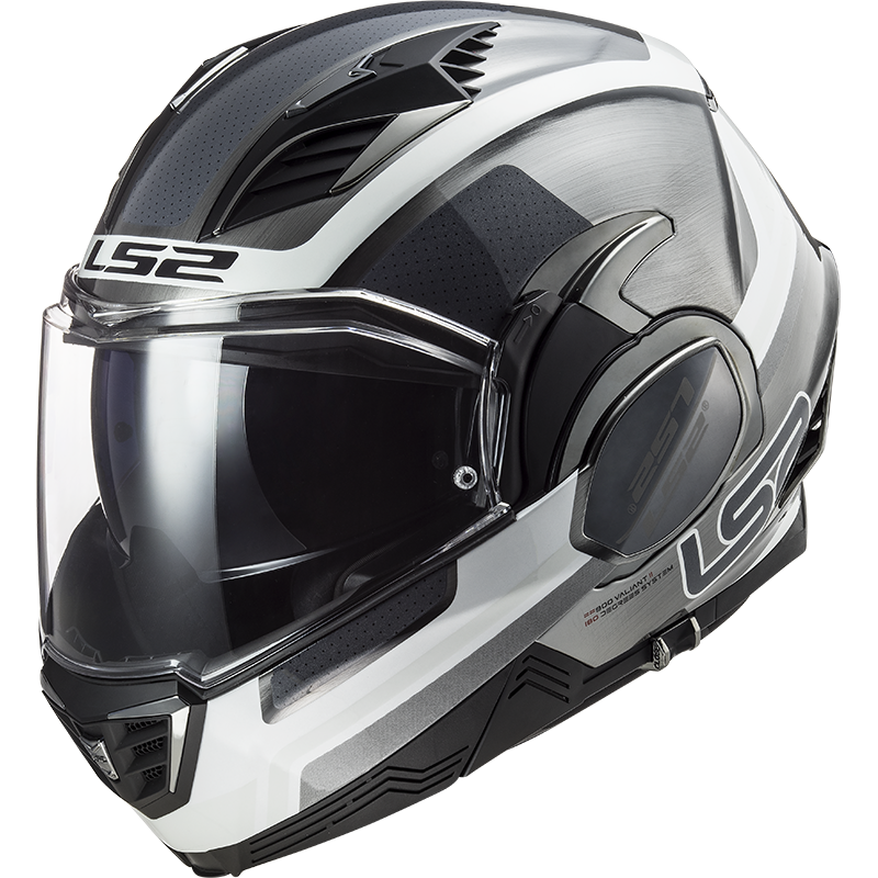 Мотошолом модуляр LS2 FF900 valiant ii orbit jean + pinlock